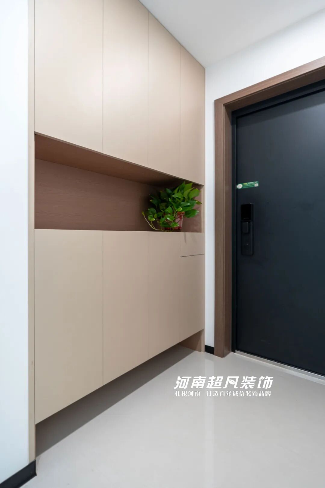 完工首发丨二七区中铁电气化家园，128㎡现代简约，让空间回归纯粹-60