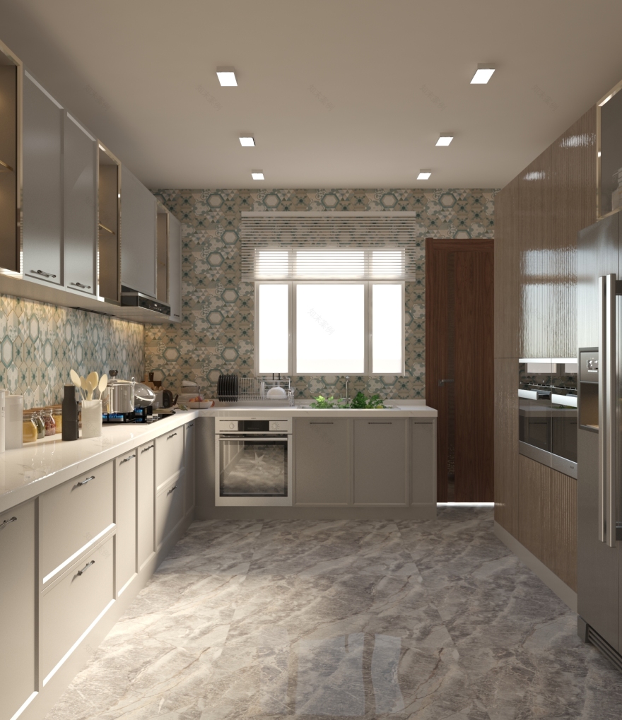 现代小型家庭别墅设计丨埃及开罗-48