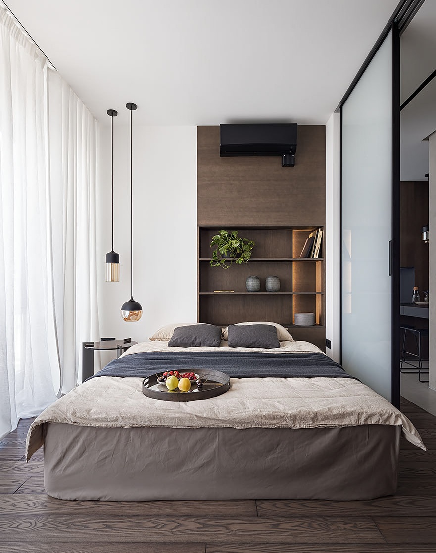 现代简约风，一居室设计！-9