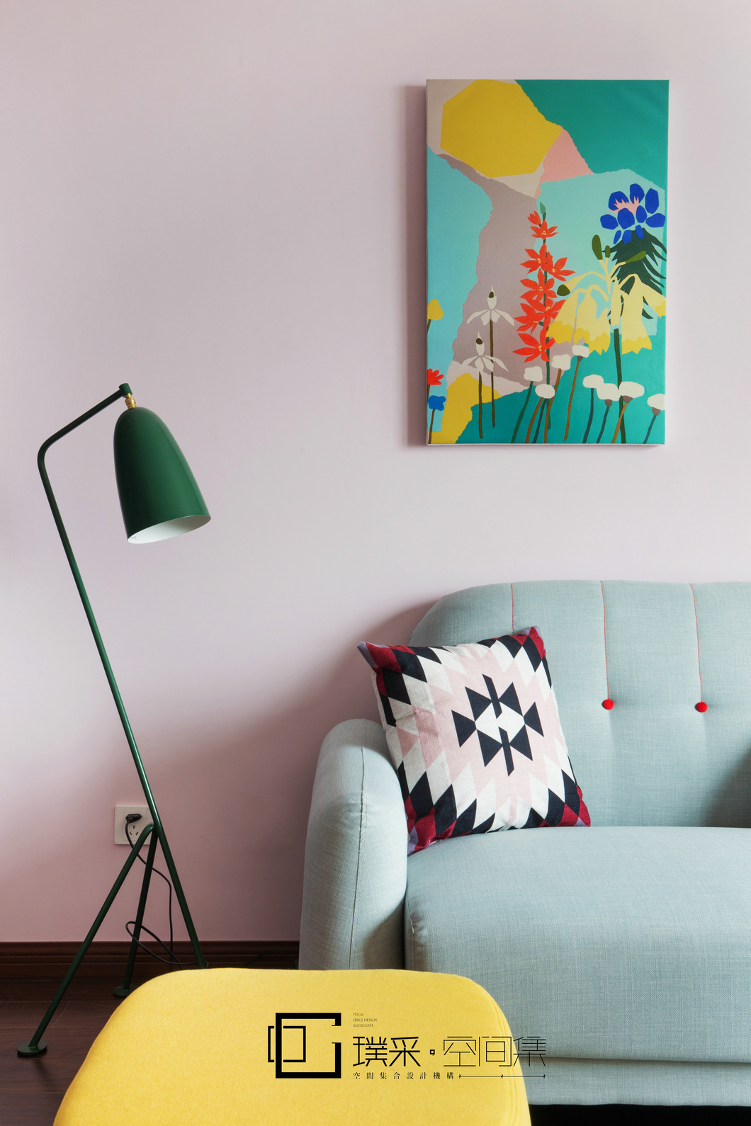 璞采设计 · 【甜心闺蜜】粉色+蓝色少女般的情怀-14