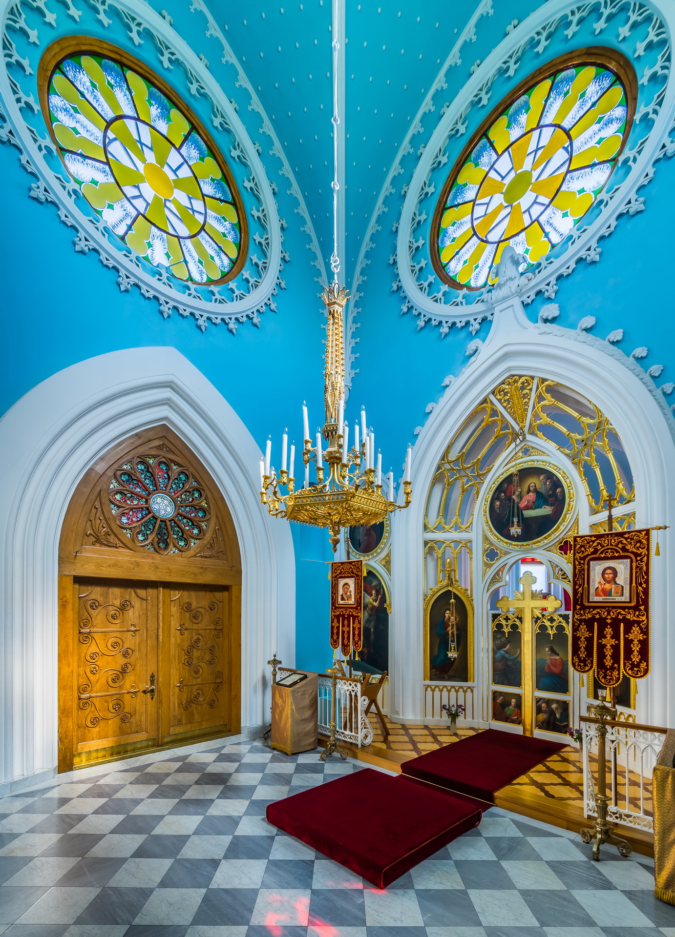 Готическая капелла-7