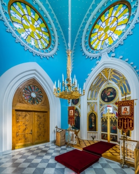 Готическая капелла
