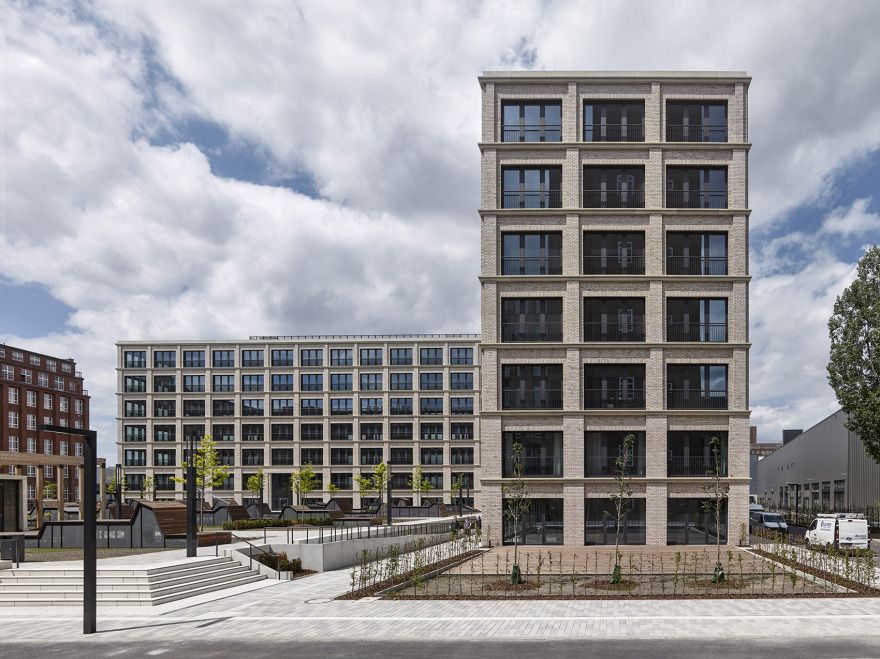 柏林科技园丨德国柏林丨TCHOBAN VOSS Architekten-13