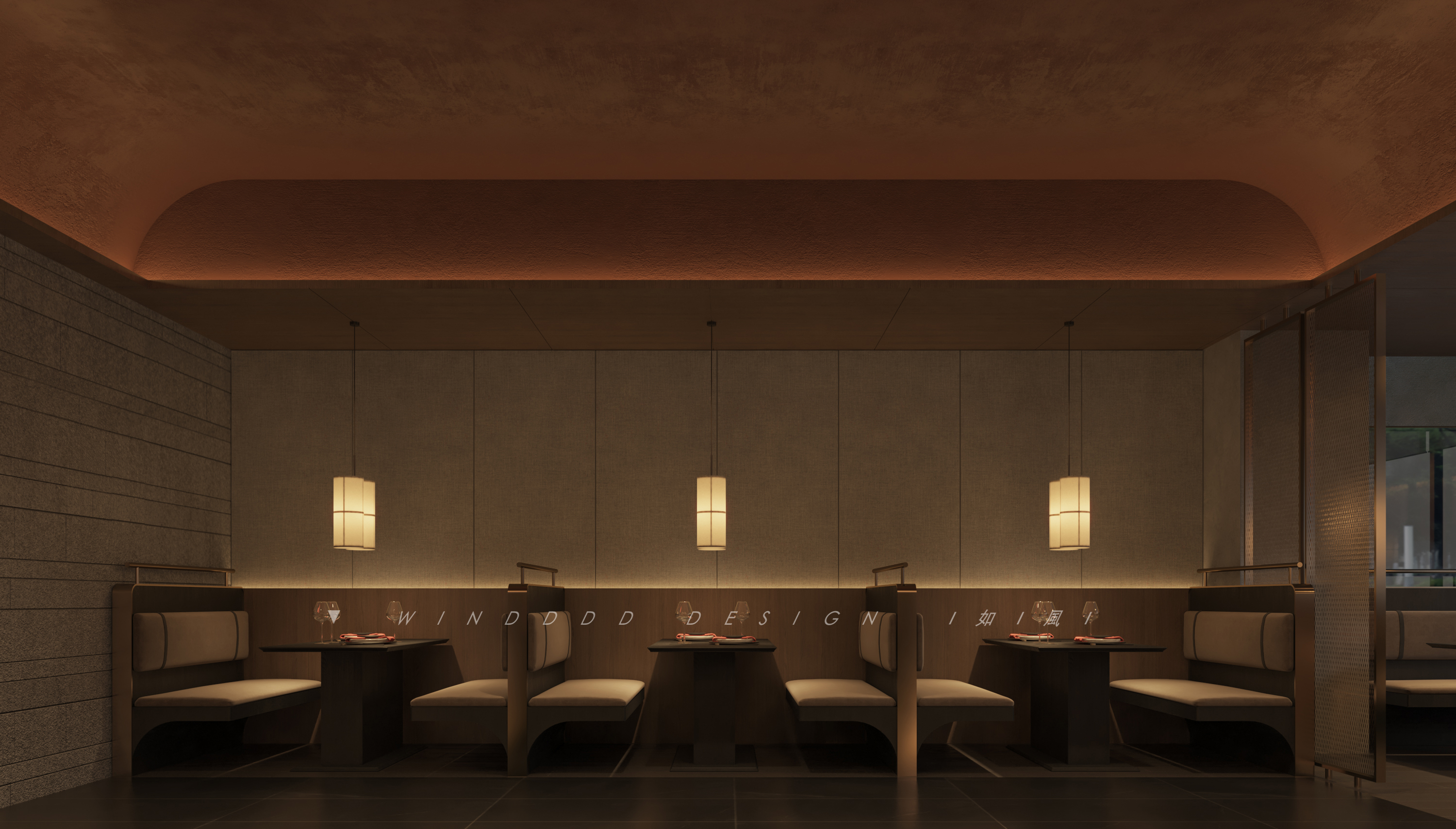 钱塘人家餐饮丨中国郑州丨全筑▪稻禾设计-15