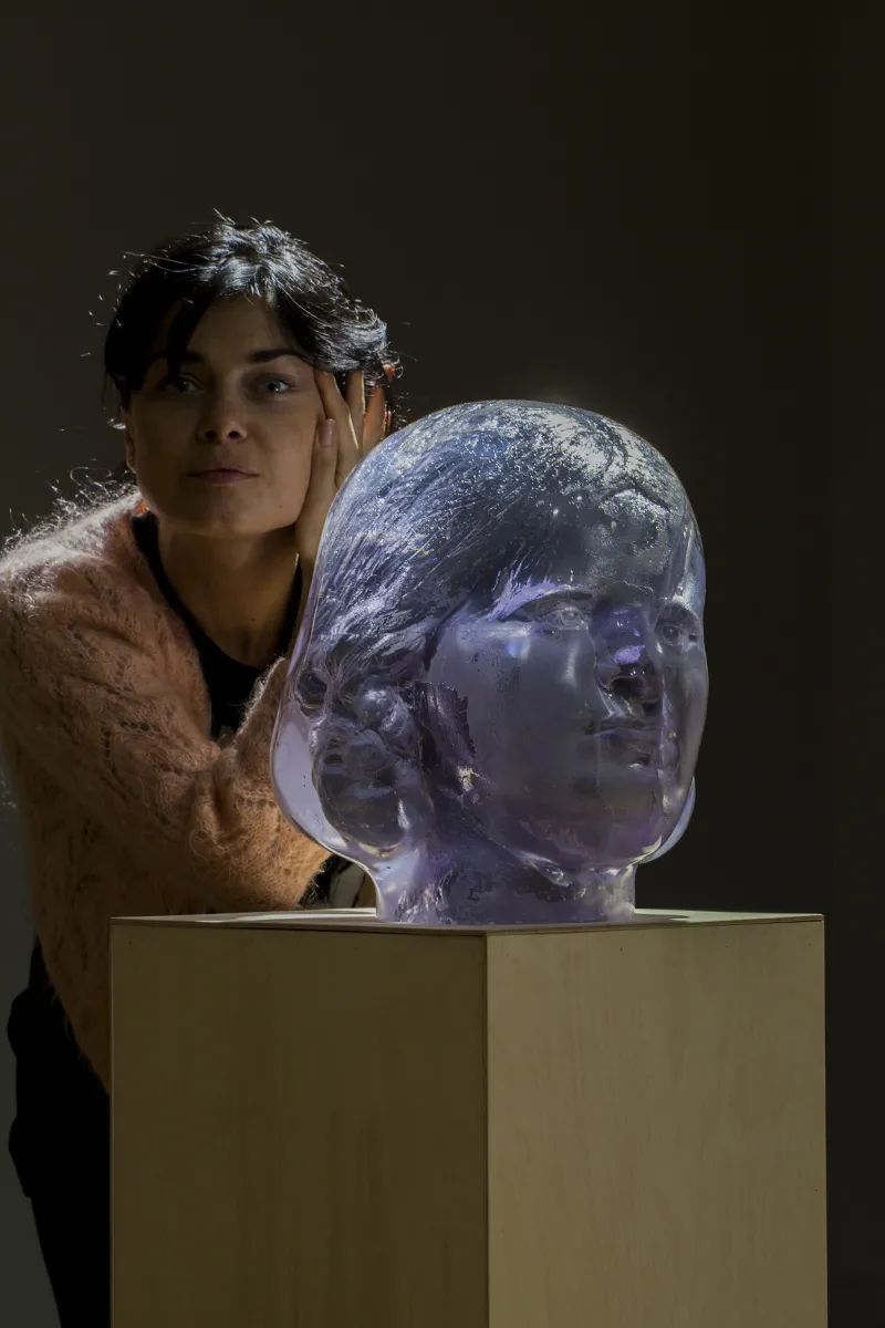 “雨”雕塑丨纳扎尔·比利克-39