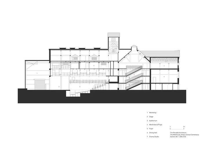 The Malthouse 改造项目丨英国丨Tim Ronalds Architects-6