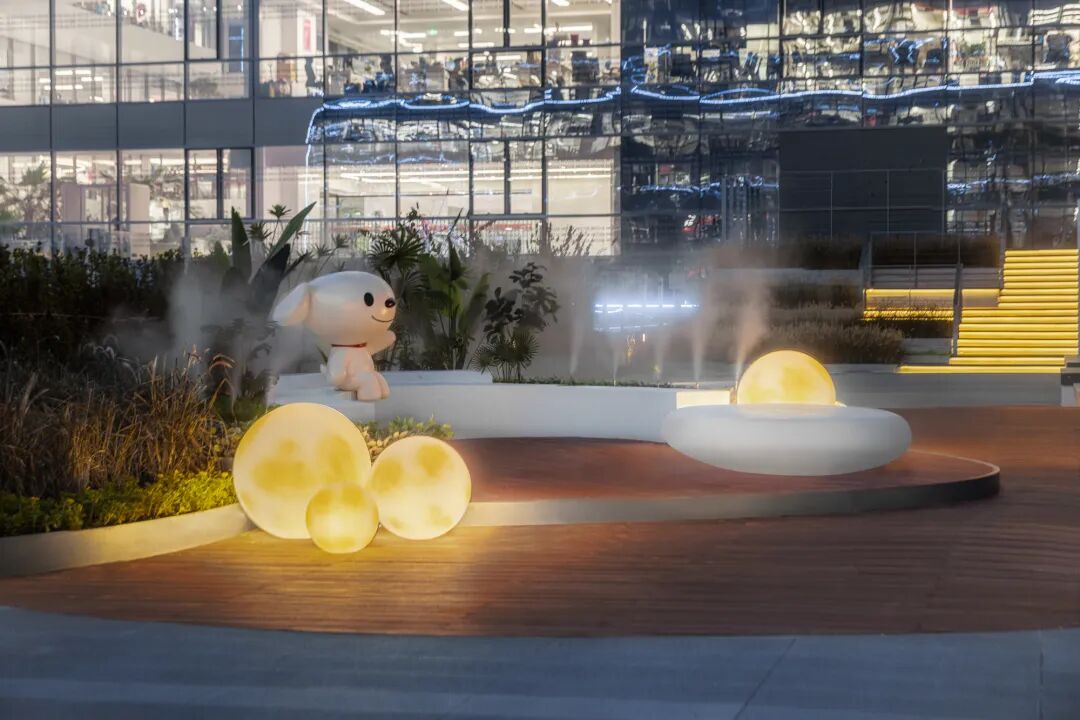 北京京东集团全球总部2号园区D座景观设计丨中国北京丨阿普贝思UP+S-56