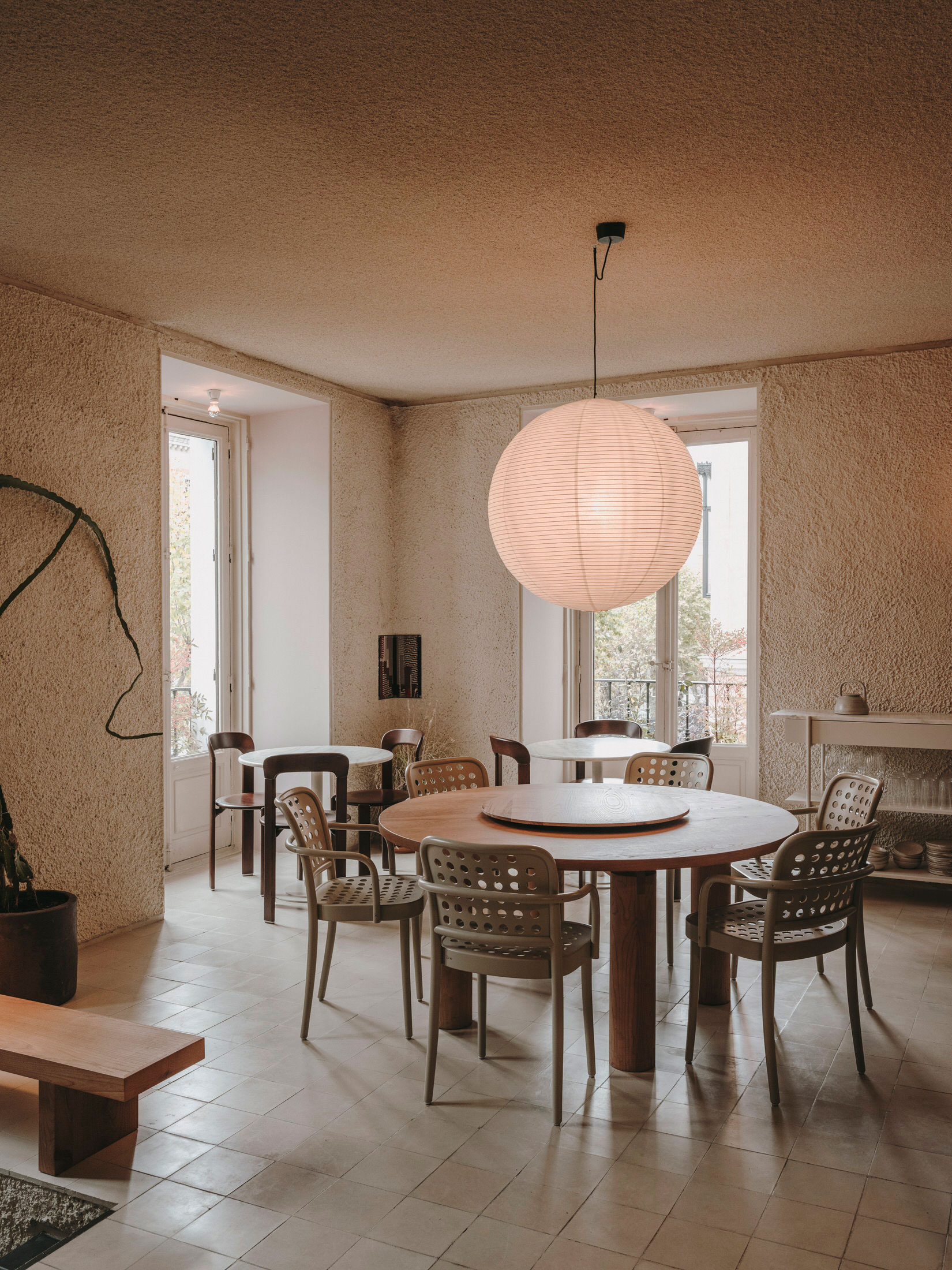 Llama Inn 餐厅丨西班牙马德里丨Plantea Estudio-36