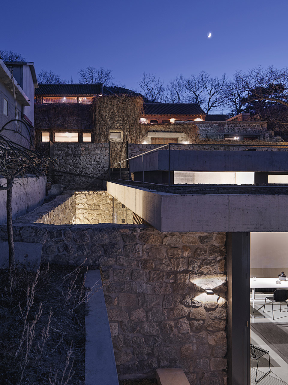 长城下的住宅，北京 / 木答答木建筑事务所-45