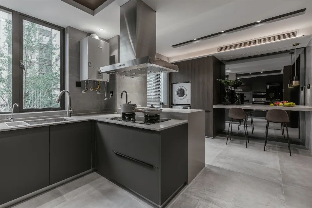 云筑 DESIGN 邵曼 | 化繁为简,四室变身两室大尺度空间-57