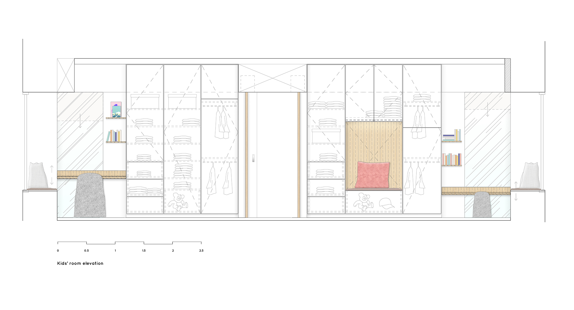 香港 BeanBuro 公寓 | 消失的走廊与海洋景观的完美融合-21