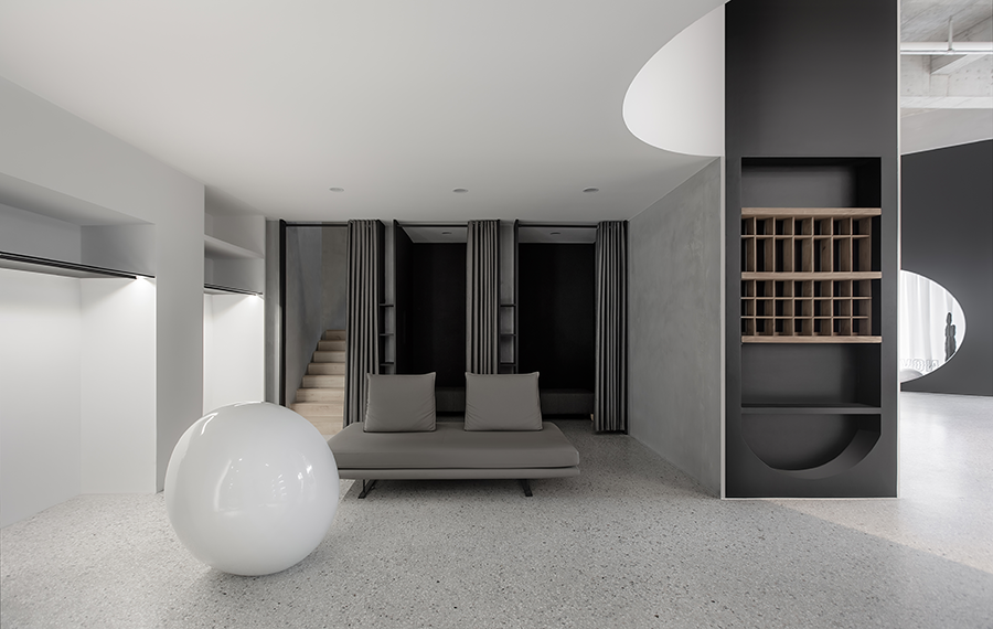 NOVO 服装店丨目后空间设计-36