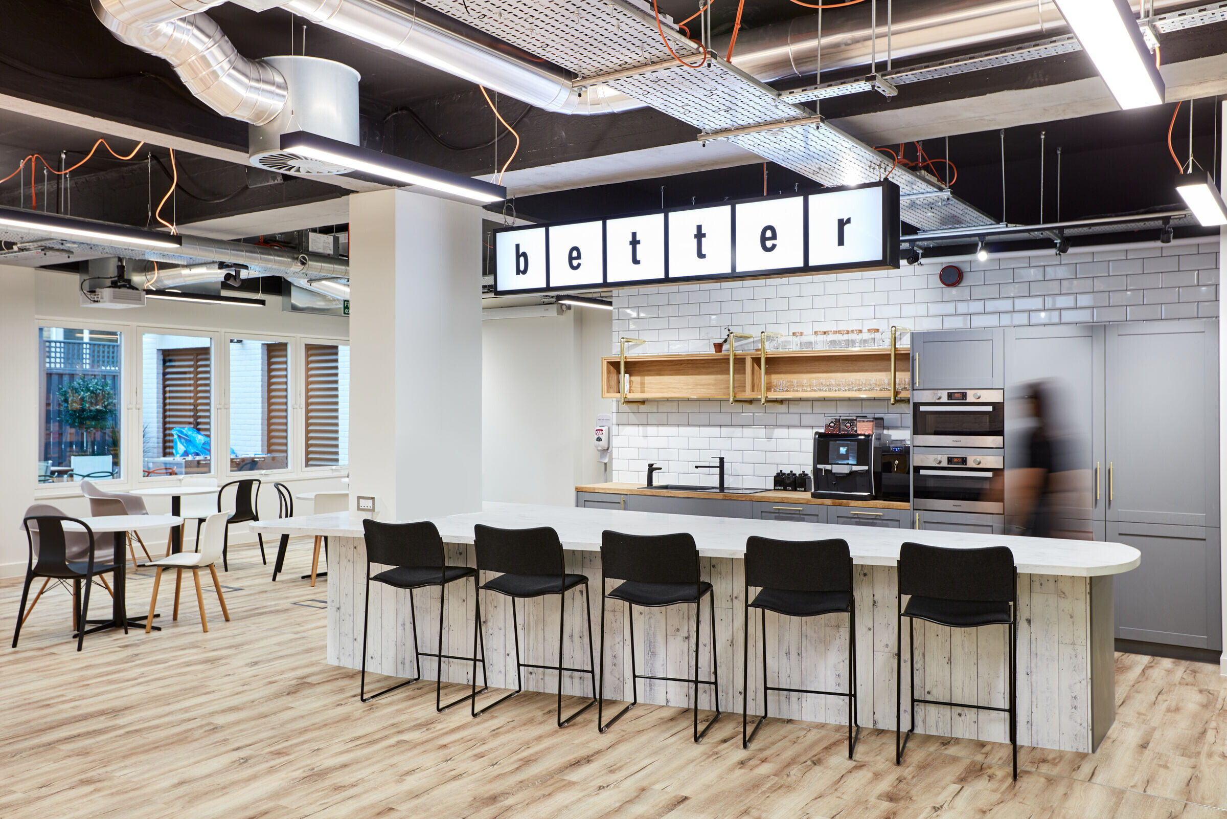 温暖关怀,伦敦儿童协会总部办公空间设计-26