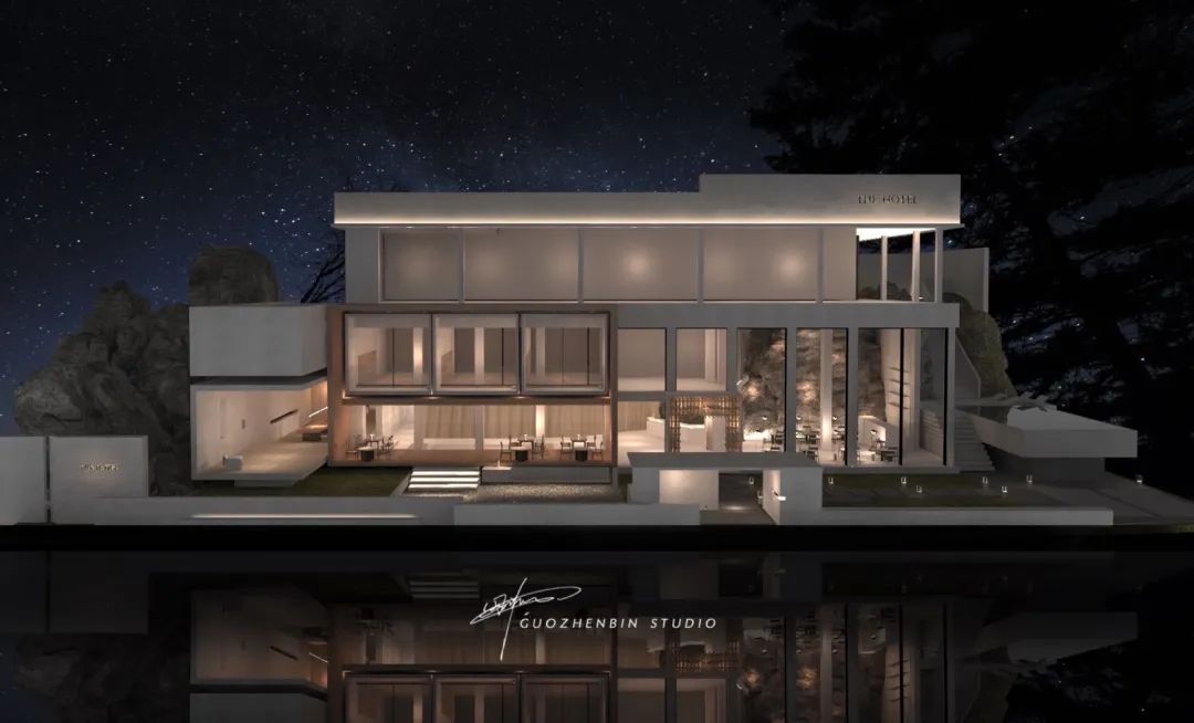 打造极致日式美学空间丨中国青岛丨国振斌工作室-30