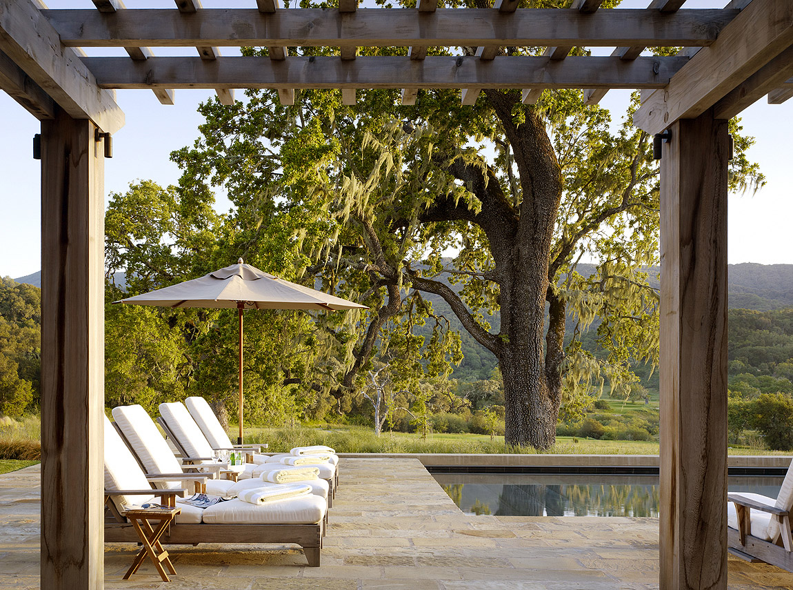 Santa Lucia保护区住宅,加利福尼亚 / Richard Beard Architects-27