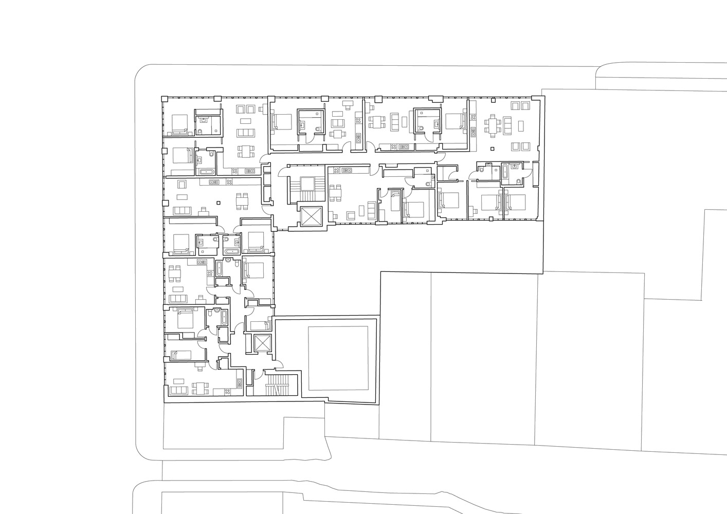 伦敦 Asta House · 旧厂房变身高品质生态公寓-19