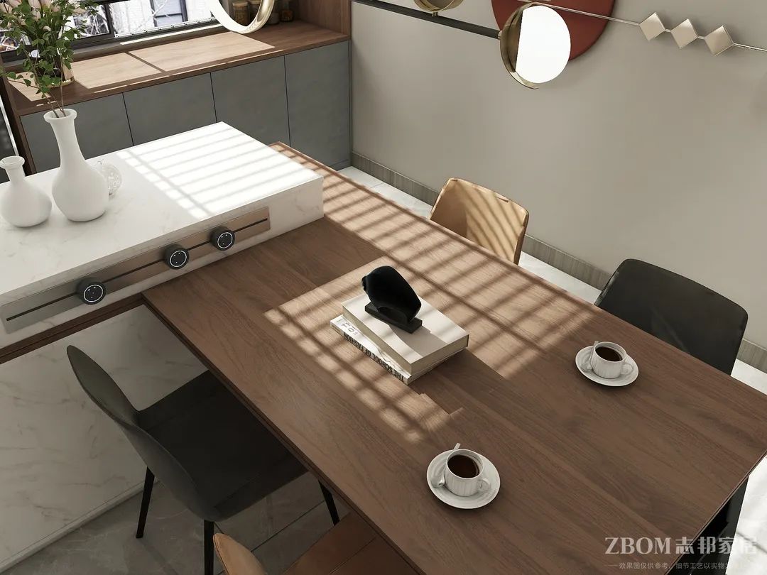 武安郭金渠 129㎡现代轻奢风设计-27