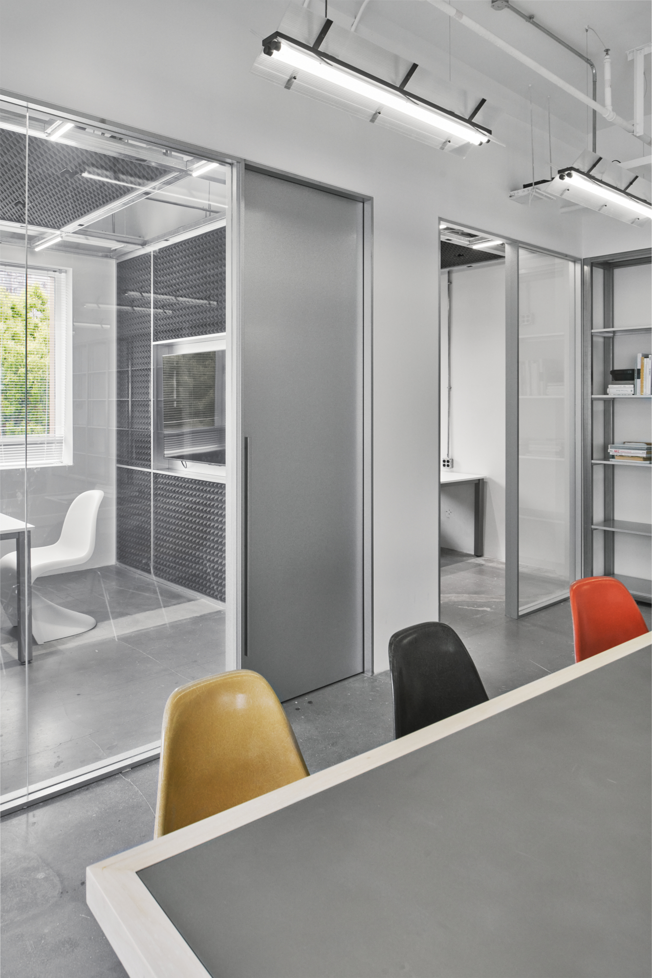 数字媒体集团办公室丨中国上海丨Pronounced Design-9