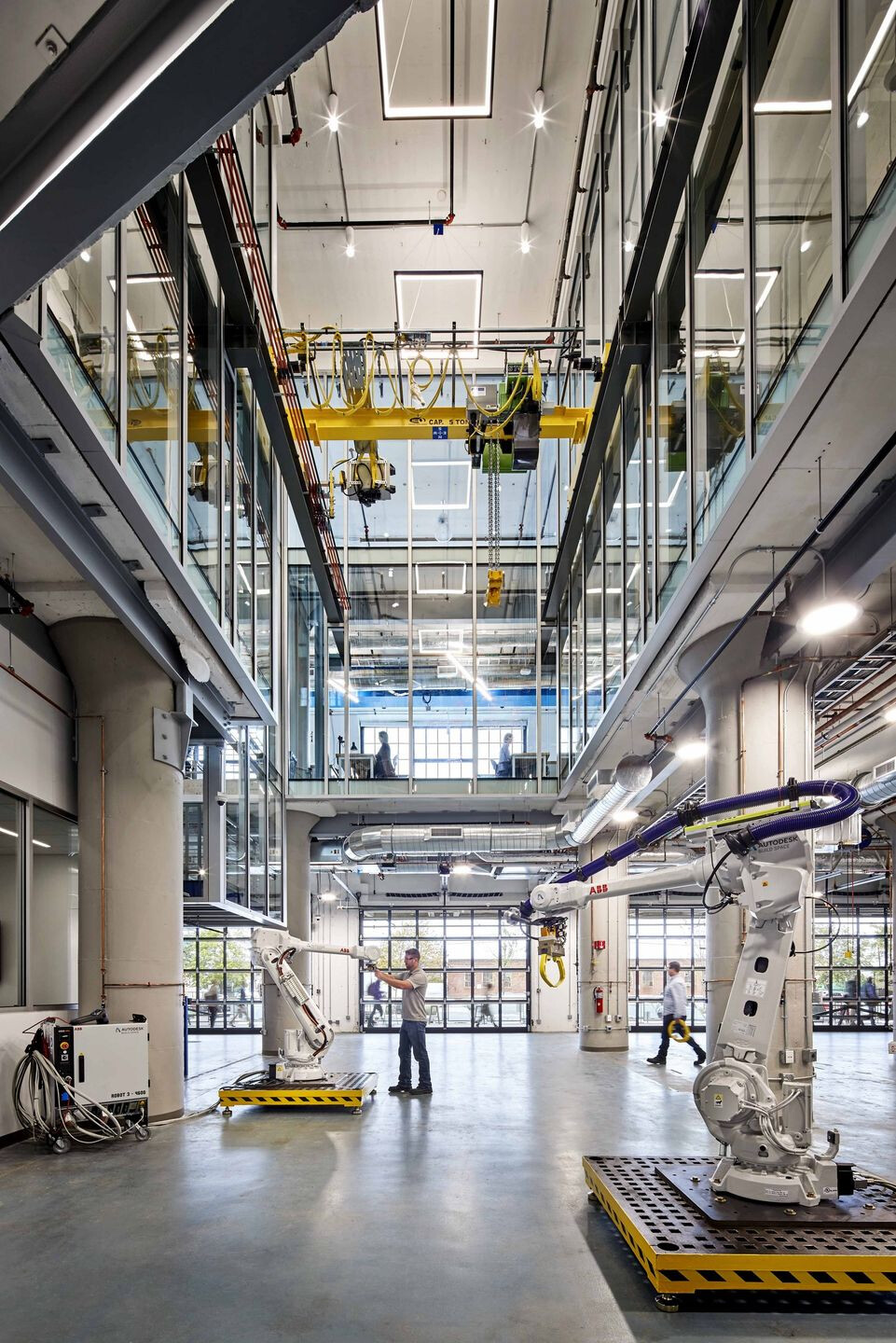 波士顿 Autodesk BUILD Space——未来建筑行业的创新研发中心-10