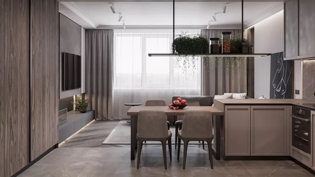 现代简约风格设计,130平米大宅-5