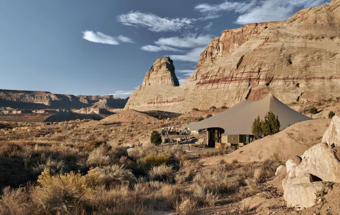 美国犹他州 Amangiri 度假村 | 色彩诱惑与沙漠宁静的完美结合-17