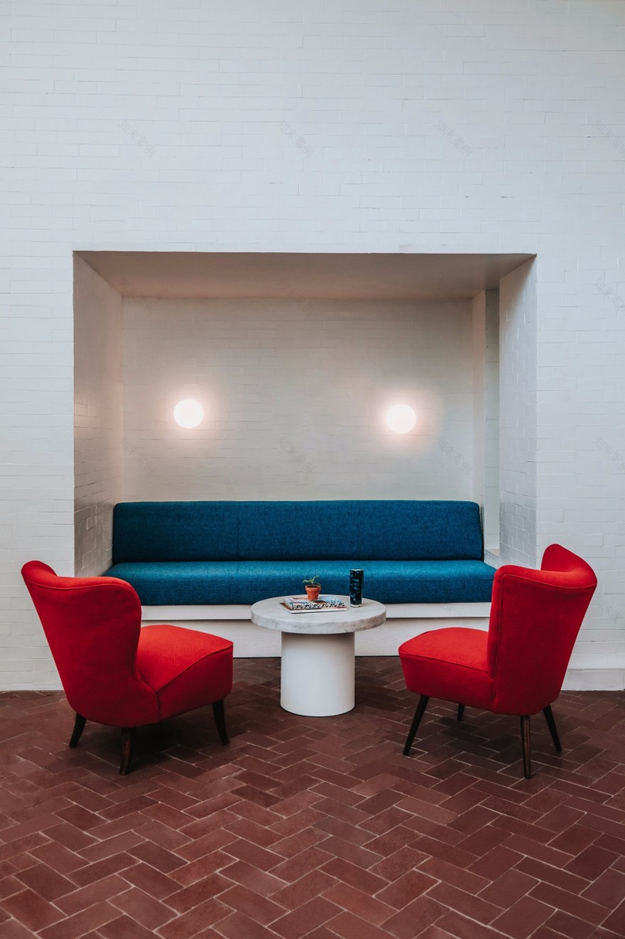 布鲁克林旧工厂改造的工业风酒店-4