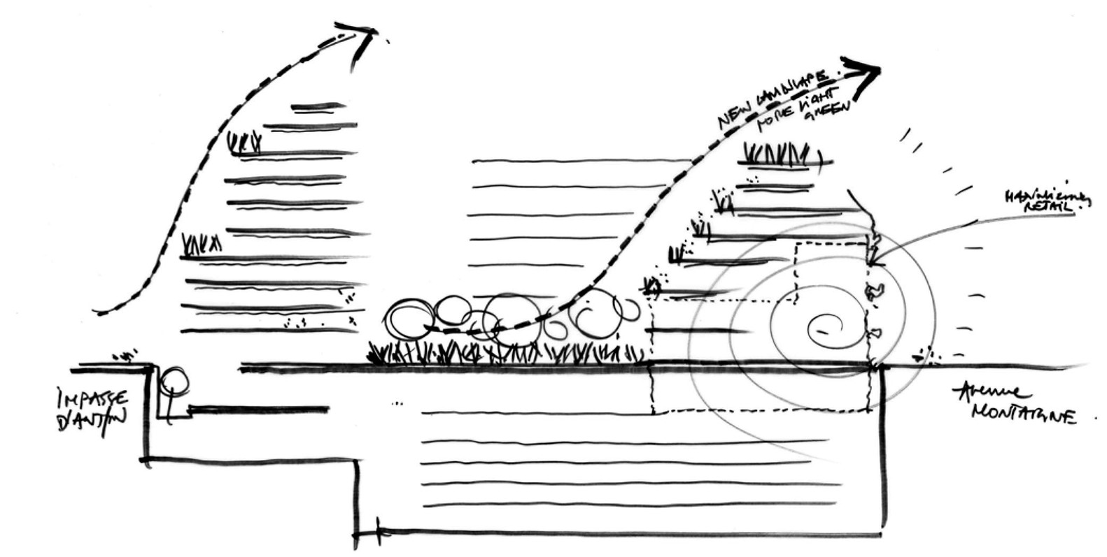 巴黎 50 号蒙泰涅街改造丨法国巴黎丨FRESH Architectures-46
