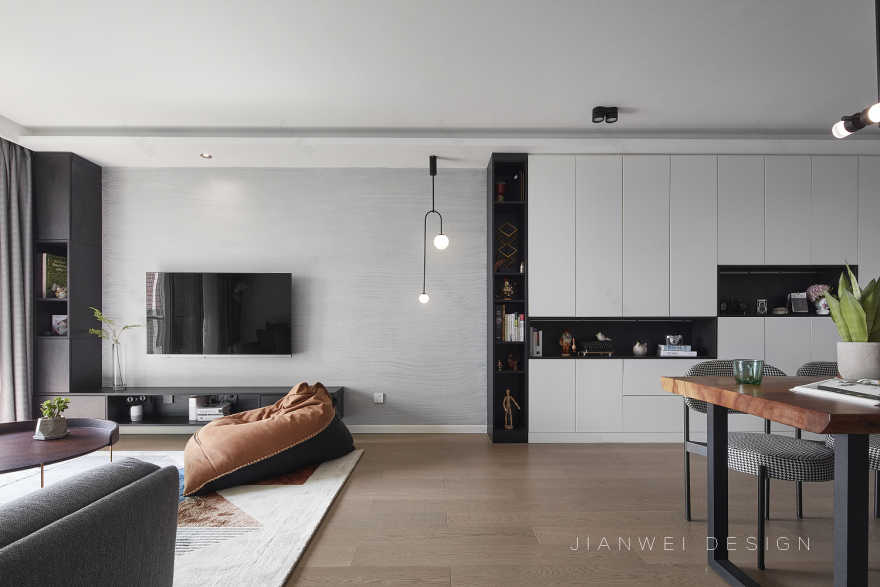 现代简约深圳宅,开启无敌看海模式-25