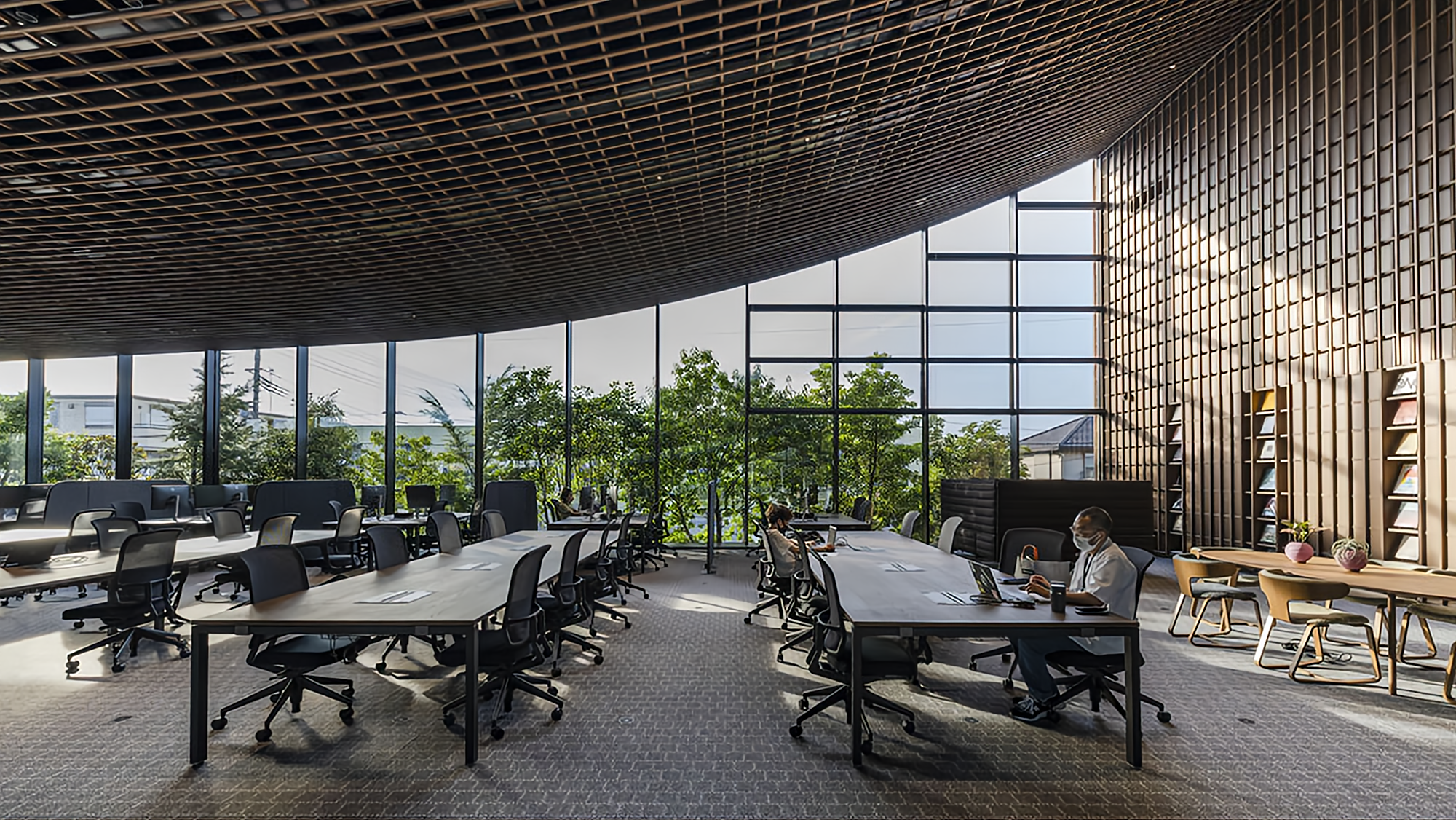 ZOZO 总部丨日本千叶丨中村拓志&NAP,竹中公司-63