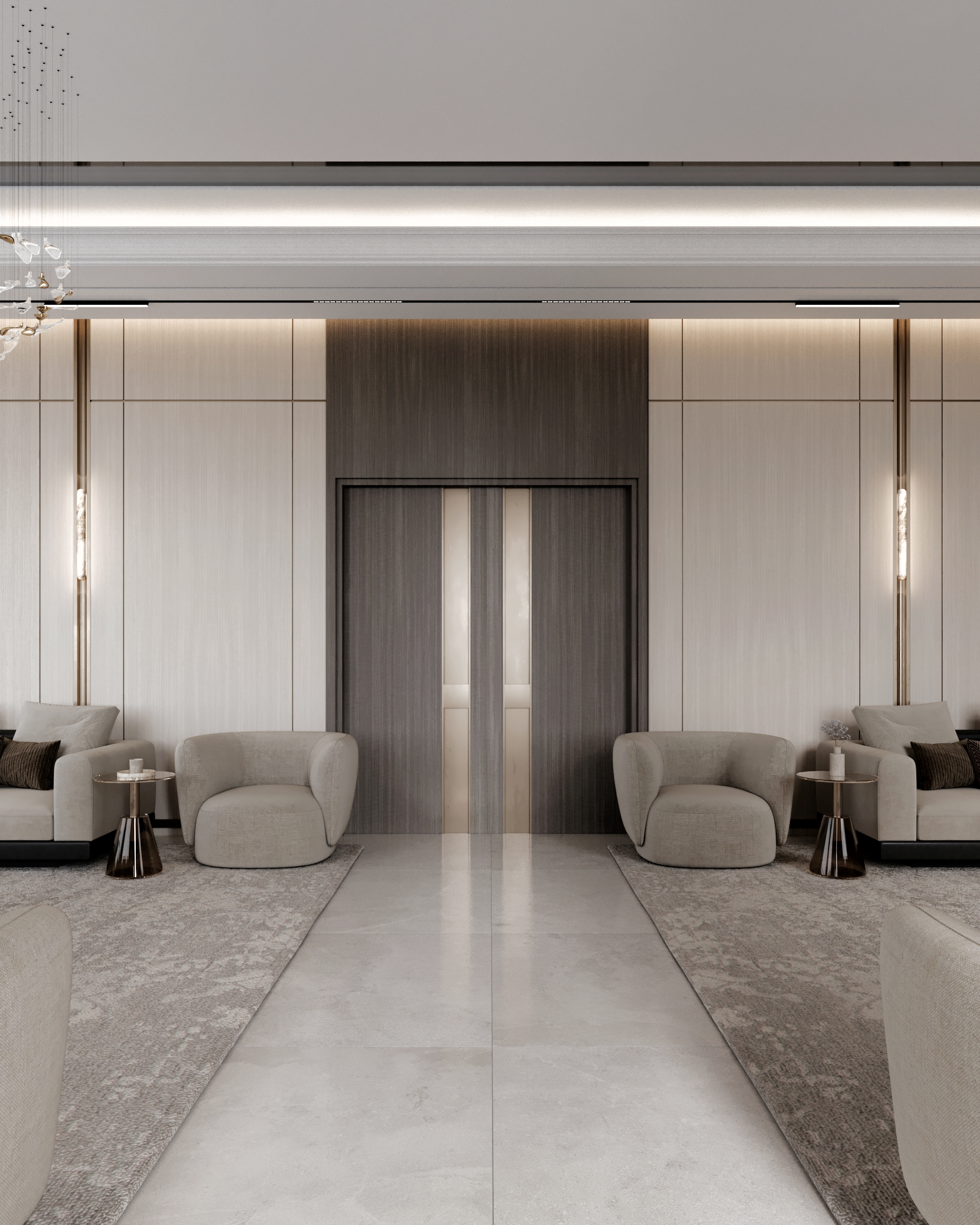 接待室丨沙特阿拉伯利雅得丨Tiraz Consultancy-8