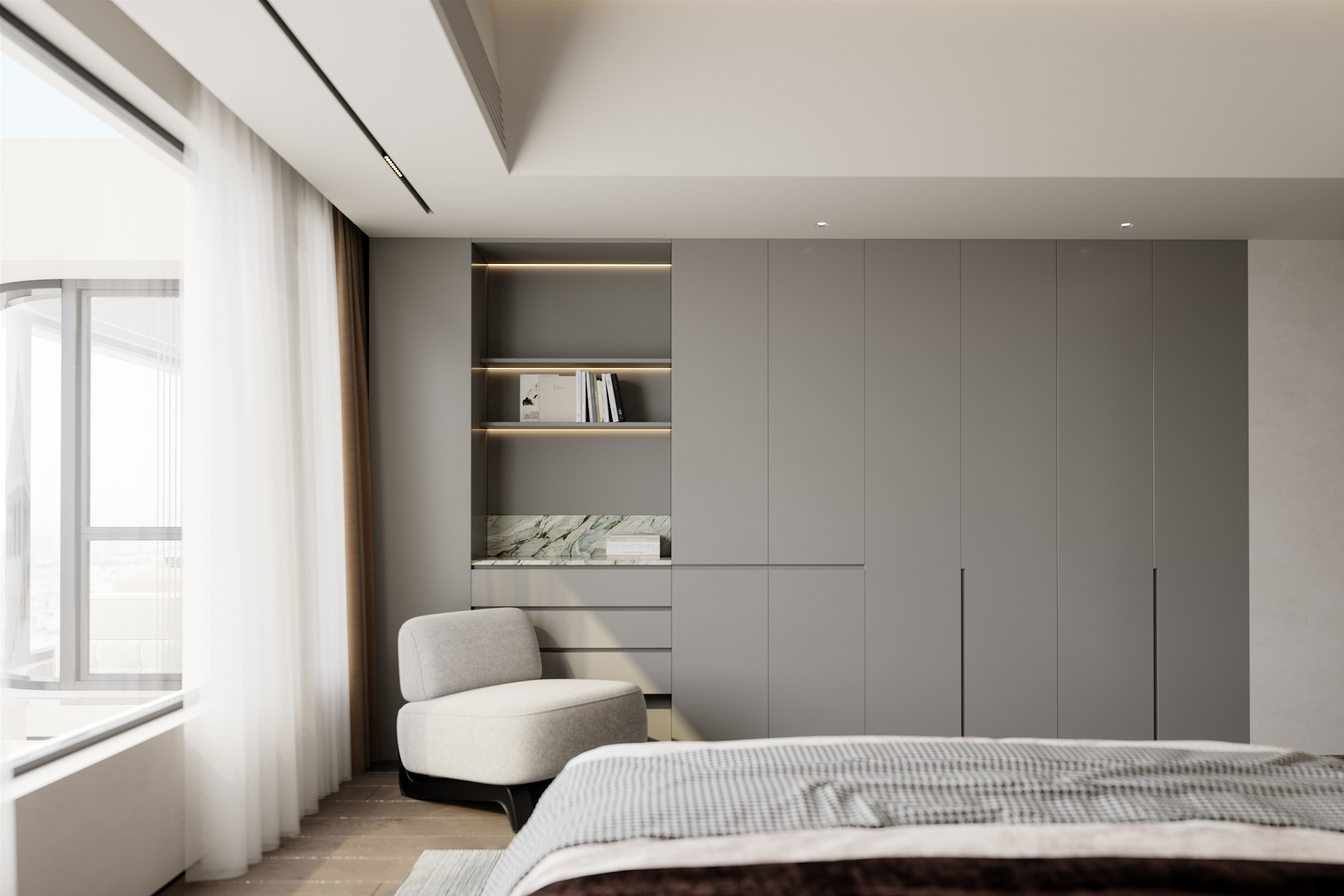 天合名门现代家装丨新一设计-15