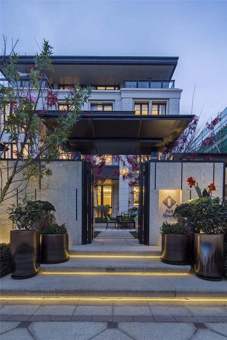 上海旭辉铂悦·滨江C户型别墅设计-4