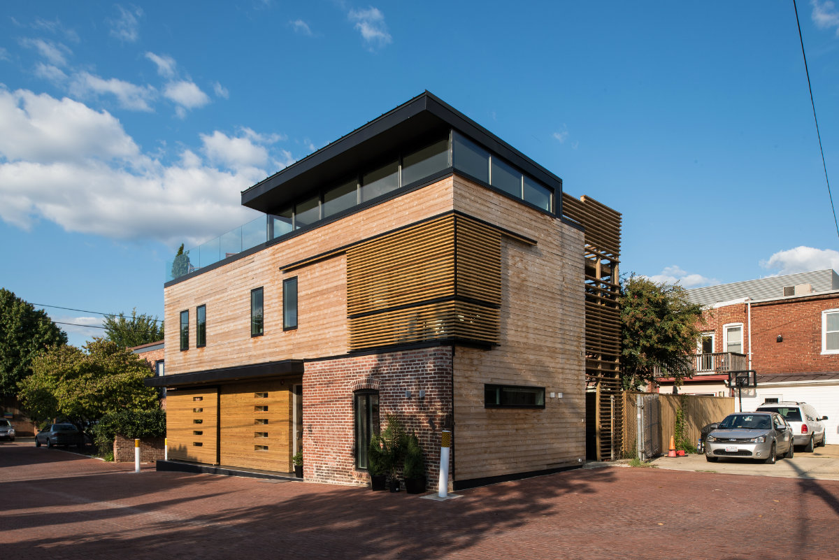 沃克街院落住宅DemianWilbur 建筑事务所-40