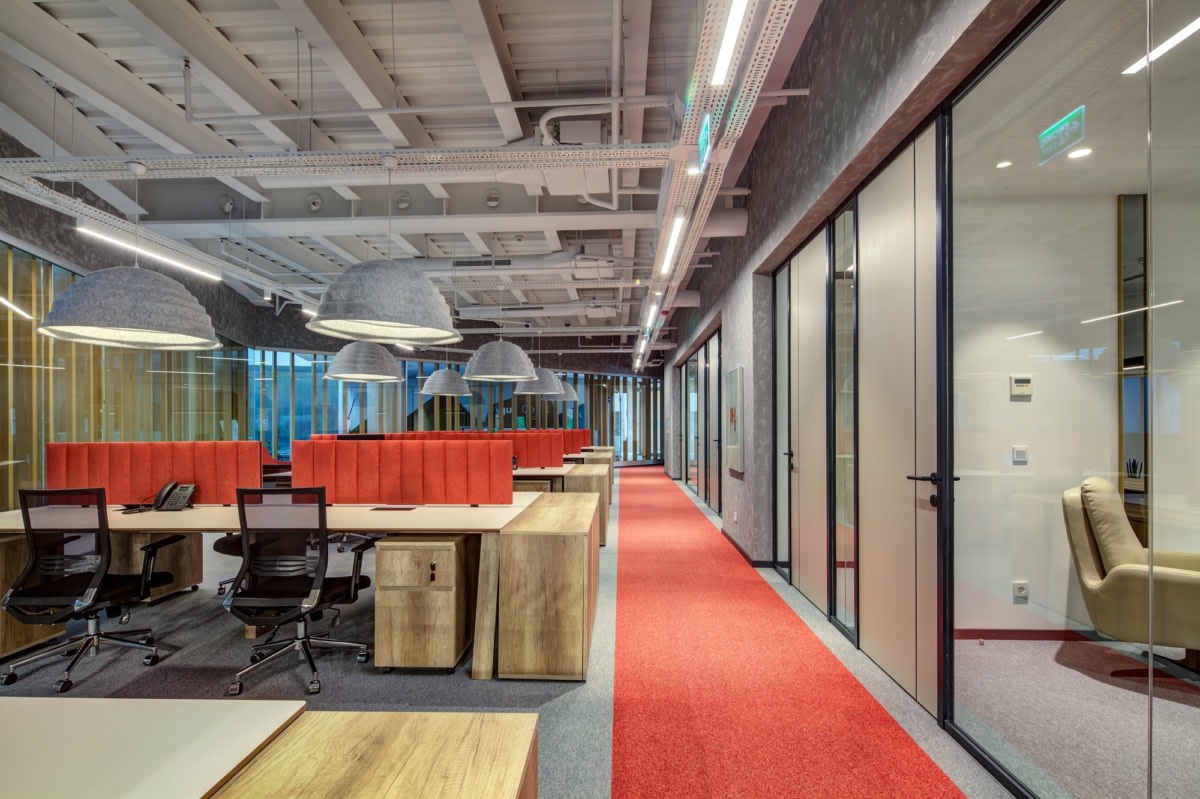 土耳其 King Home Appliances 办公室与展示厅设计丨土耳其伊斯坦布尔丨PIM Architects-10