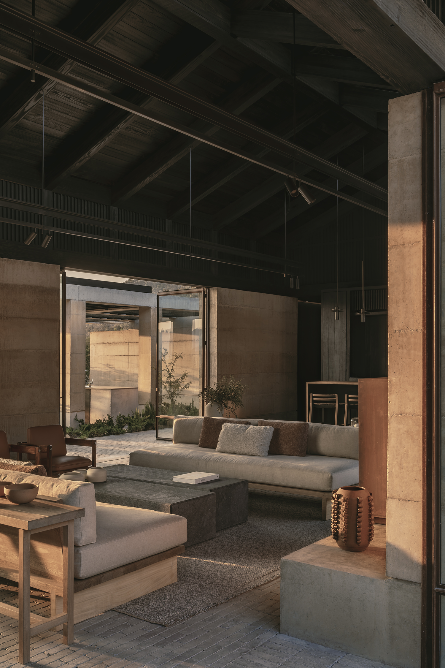 埃尔埃斯皮诺别墅景观丨墨西哥丨Dirección 设计工作室-29