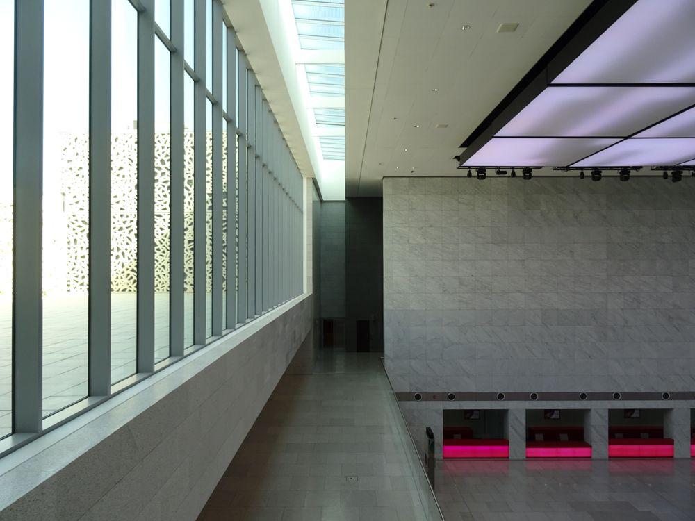 カタール・ナショナル・コンベンション・センター | カタール の建築【世界建築巡り】-50