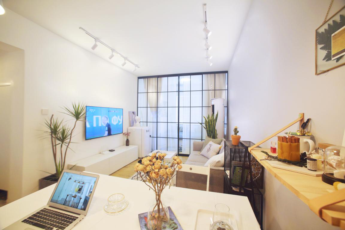 老房变形记 | 50 平米北欧风格开放式厨房设计-34