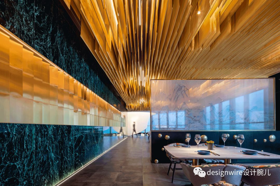 RSAA/庄子玉工作室新作 | 西安“云顶 57”餐厅,古今交融的艺术空间-29