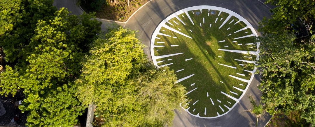 Etoile de terre（大地之星）雕塑景观丨法国-1