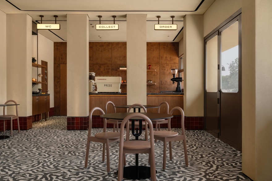 咖啡店丨阿联酋丨IDST-31