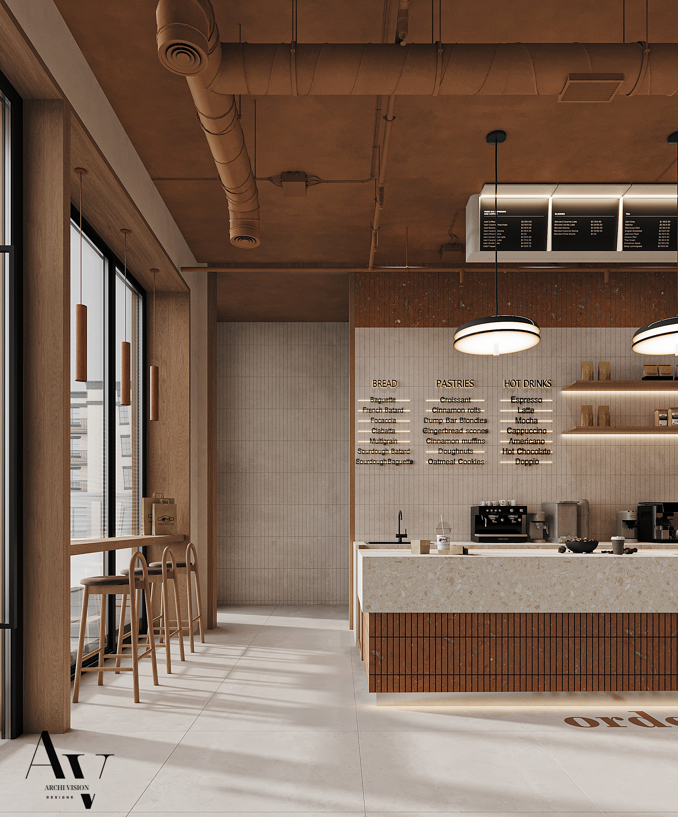 咖啡店丨沙特阿拉伯-21