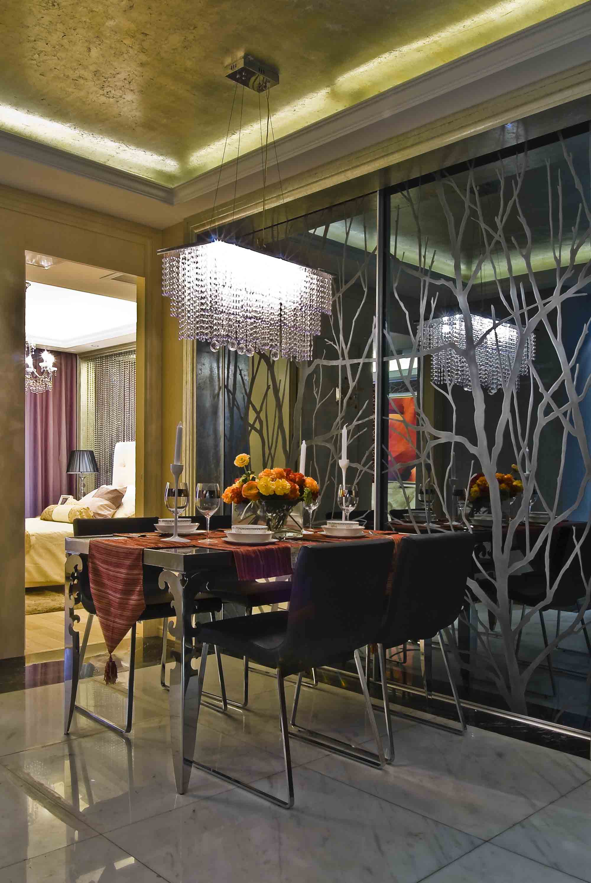 后现代 南京新街口凯润金城样板房-6