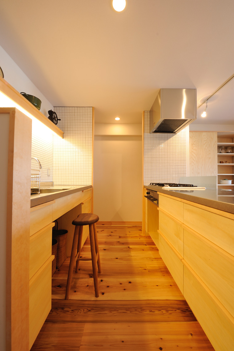 木のマンションリノベーション（木的公寓翻新）丨北村建築工房-36