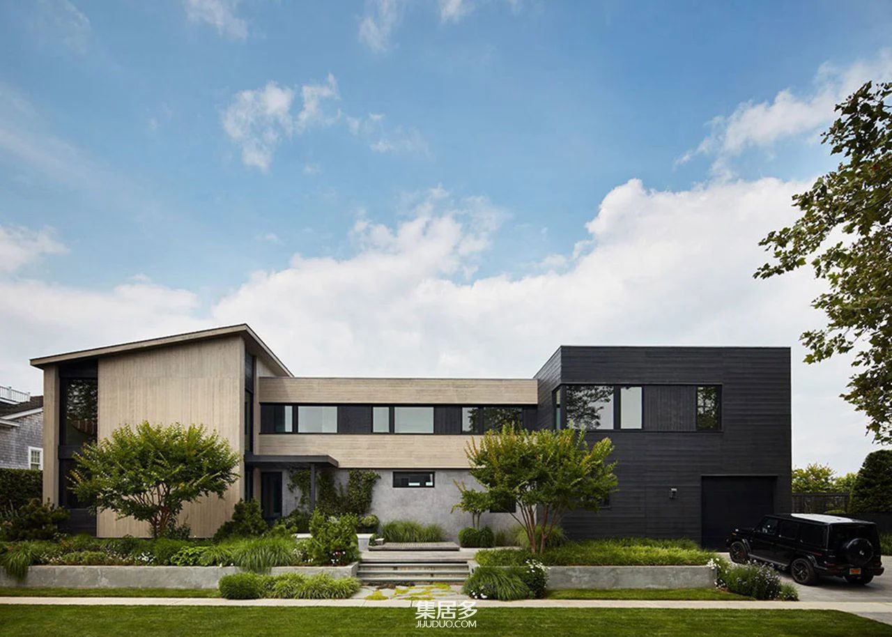 大西洋海岸现代住宅丨Neal Beckstedt-8