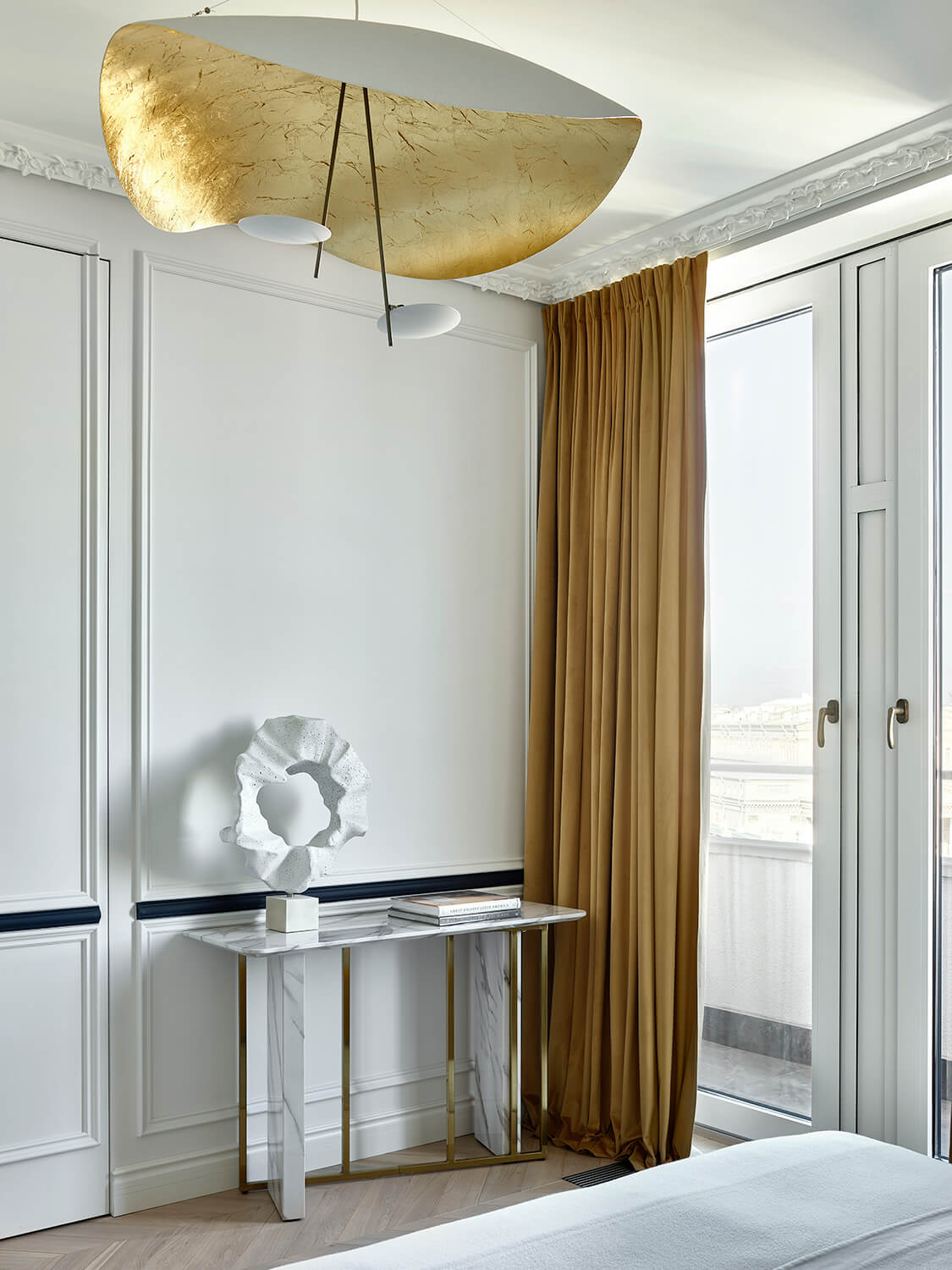 莫斯科明亮优雅的公寓丨俄罗斯莫斯科丨ELKA Interiors-12