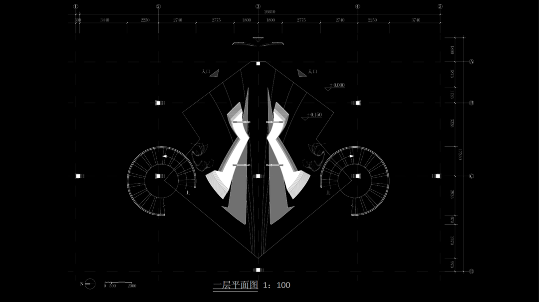 好亚！广美毕设将亚文化注入空间互动装置“掀翻”国潮！“未来科技感+虚拟商店平台+沉浸式换装体验”品牌核心价值拉满的叙事性空间设计-229