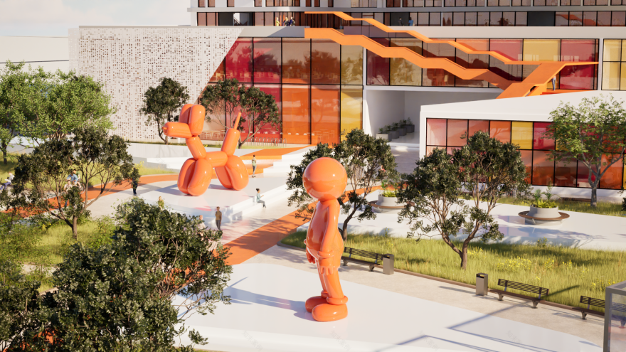 共创生活创新中心丨埃及丨Farah Mansour - Rania Amr - Youssef Salah-20