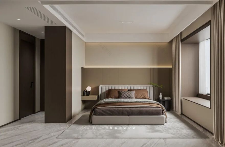 朝暮 · 合肥中海九樾意式轻奢风洋房设计丨中国合肥丨尊道国际设计-54