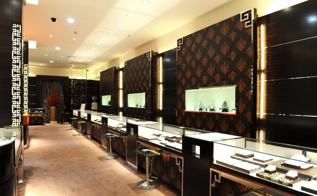 珠宝店 金店 1000平丨添美设计-6