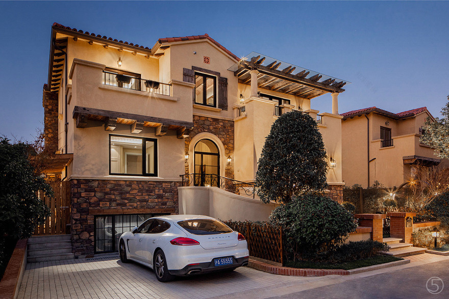 黎李设计 | 经典南加州自然乡村风情别墅,自由、静谧、童趣,这才是向往的生活 !-1